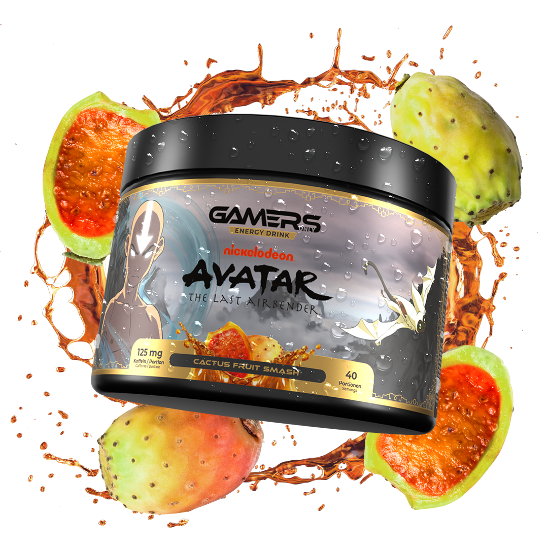 Energy Drink Avatar Cactus Fruit Smash