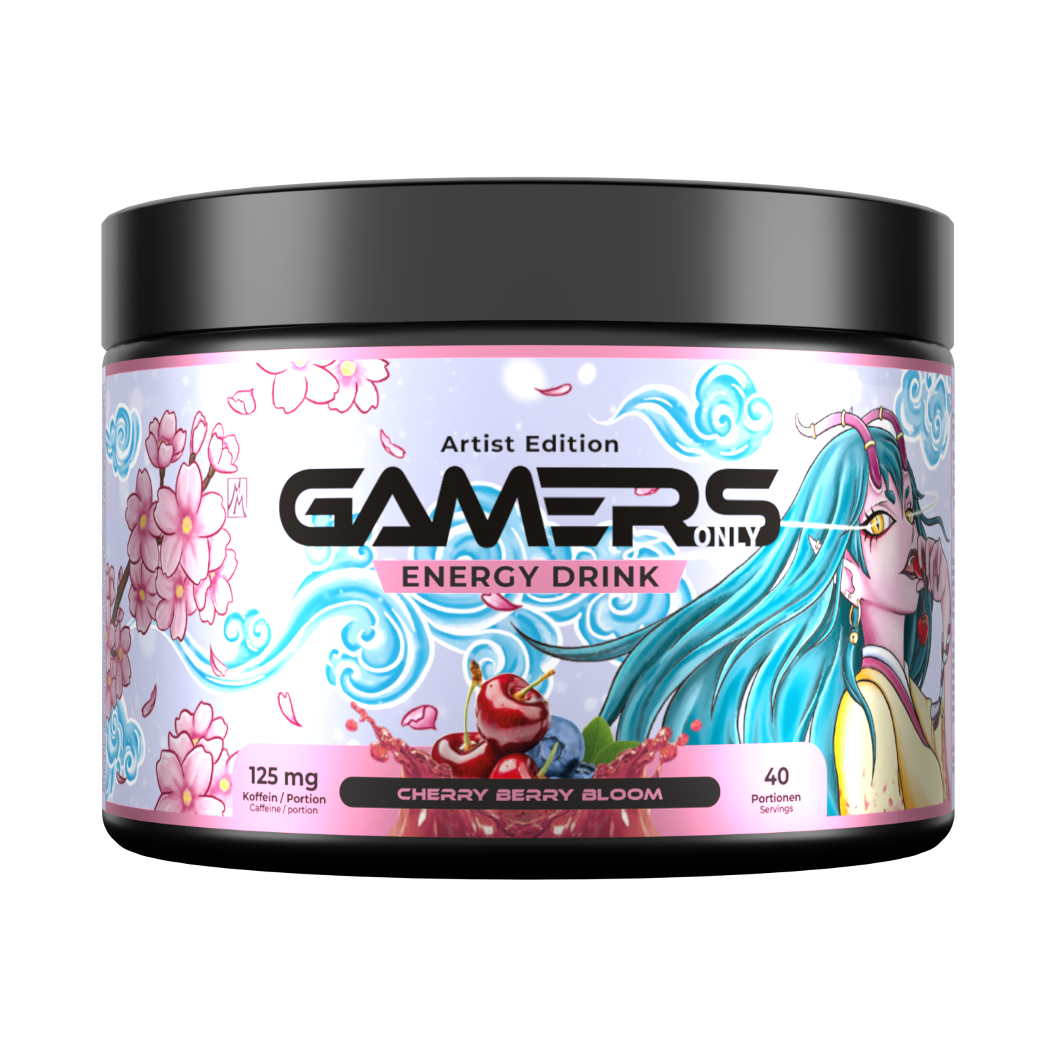 Energy Drink Cherry Berry Bloom