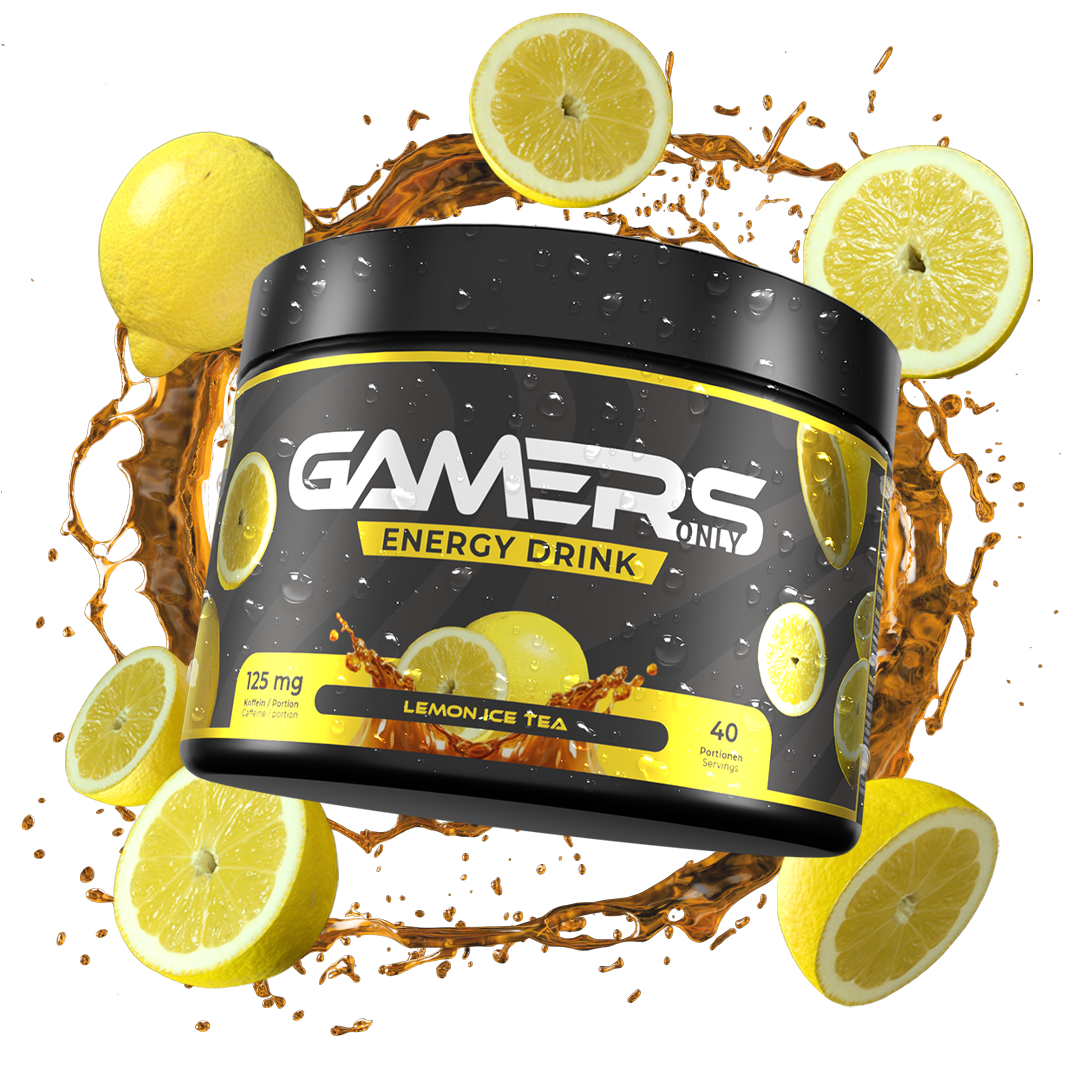 Energy Drink Lemon Ice Tea