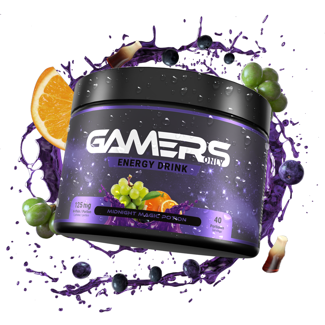 Energy Drink Midnight Magic Potion