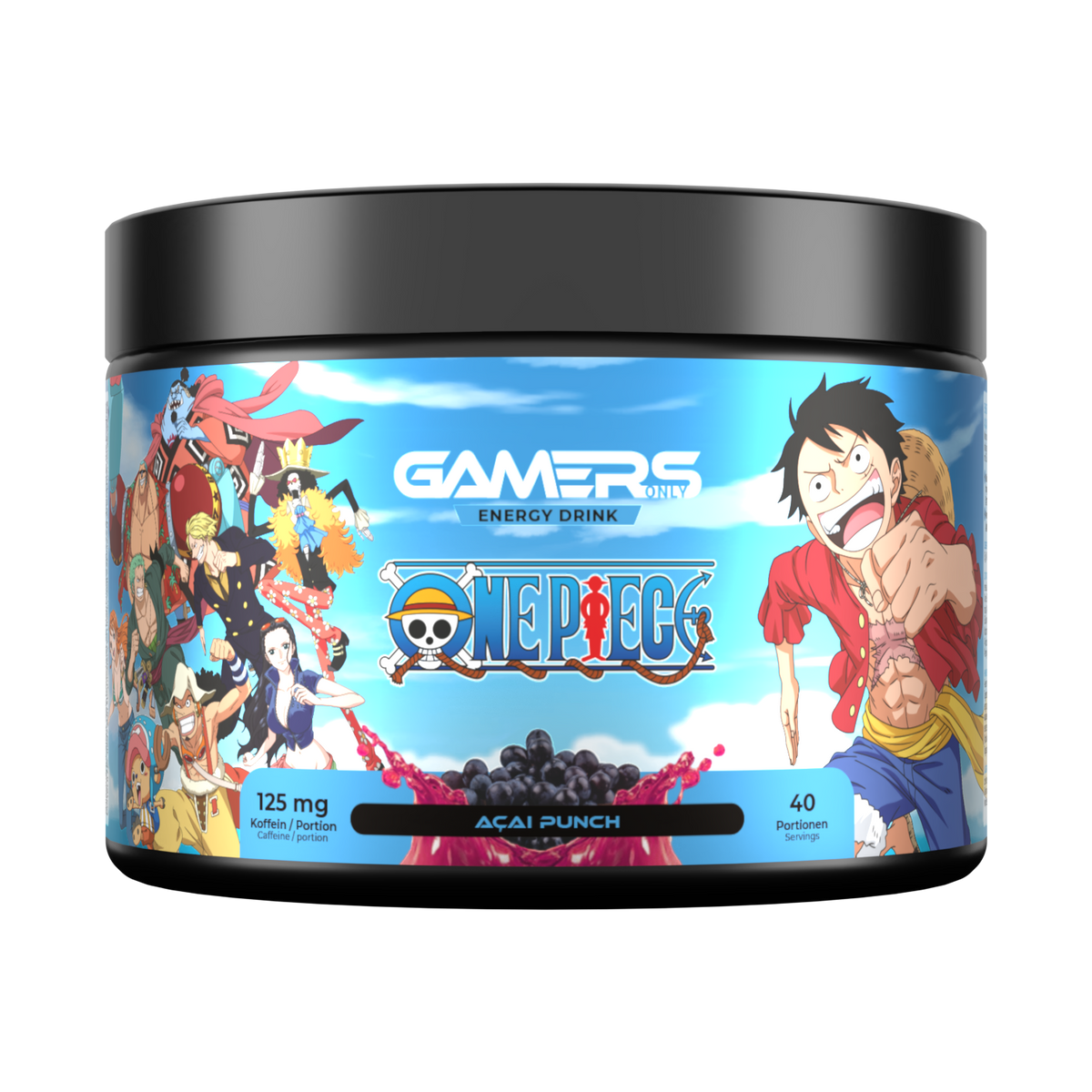 Energy Drink One Piece Acai Punch