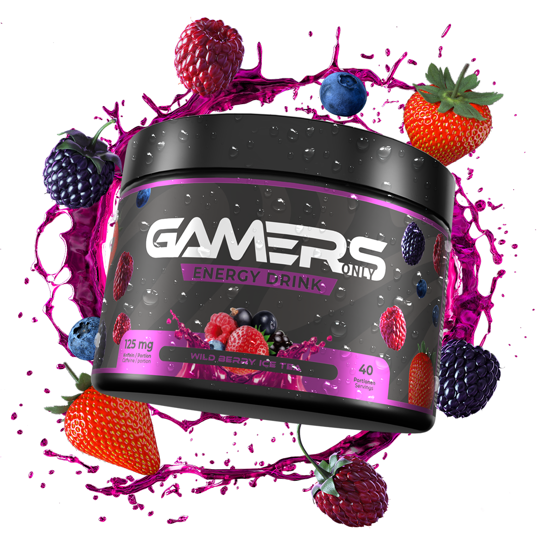 Energy Drink Wild Berry Ice Tea