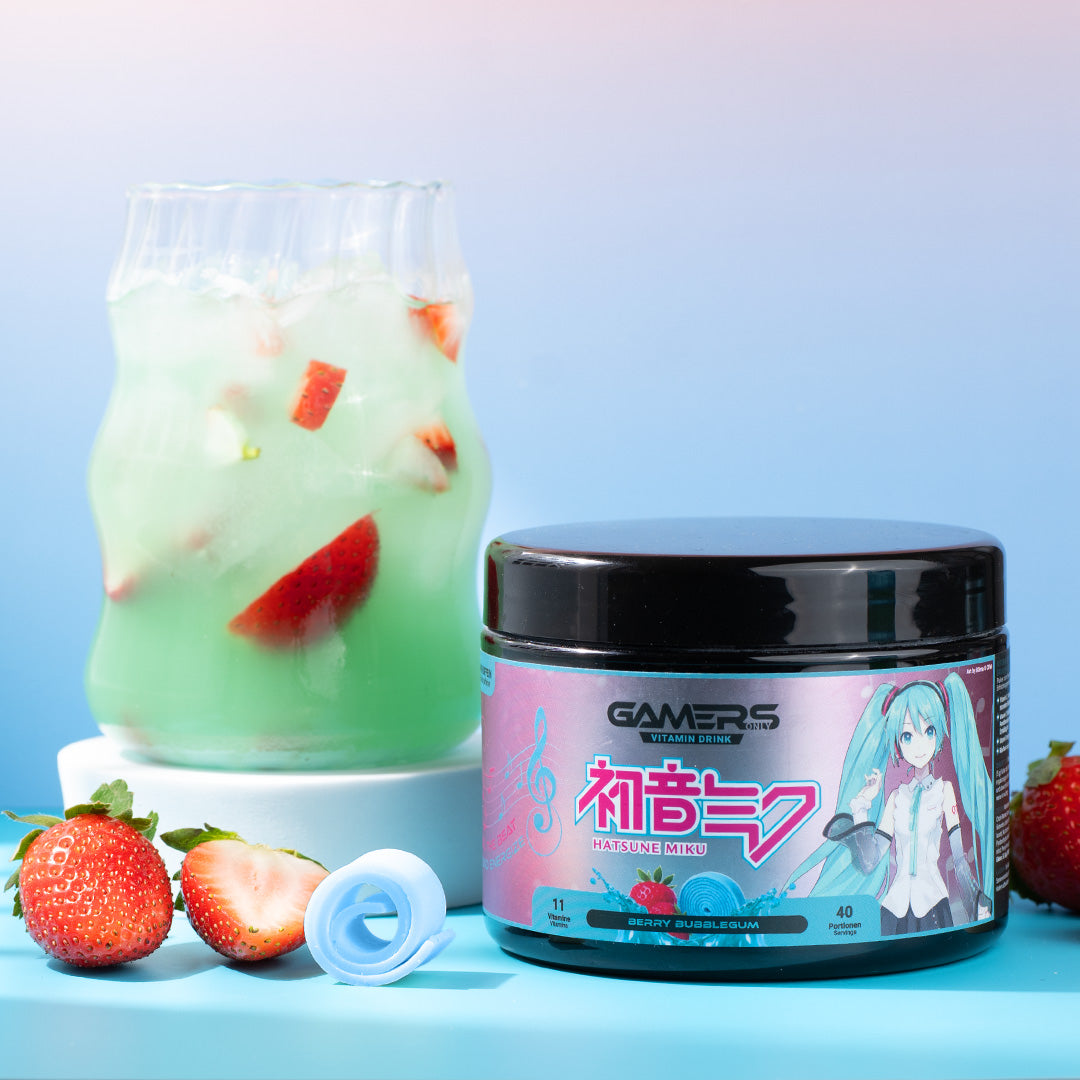 Vitamin Drink Hatsune Miku Bubblegum Beat