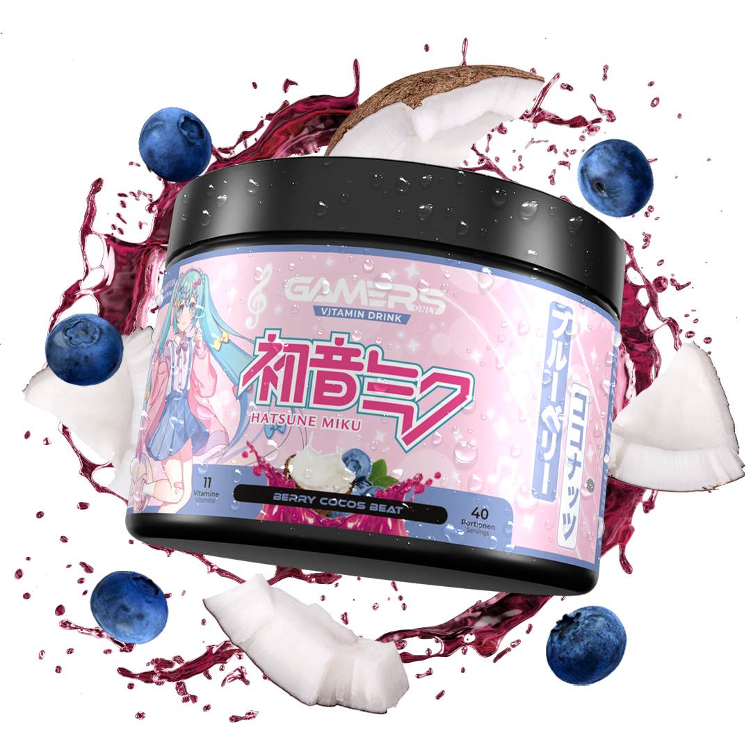 Vitamin Drink Hatsune Miku Berry Cocos Beat