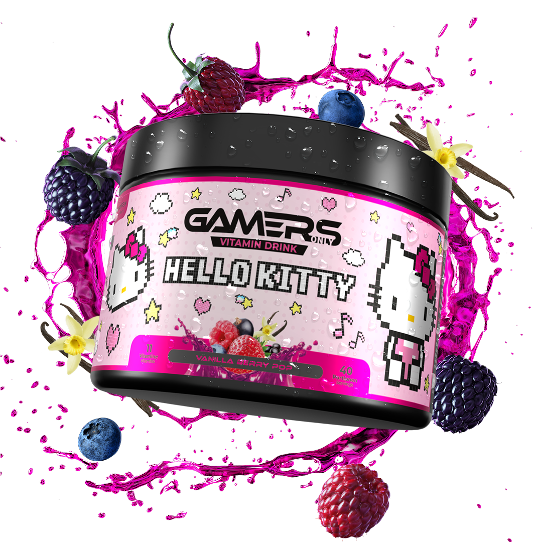 Vitamin Drink Hello Kitty Vanilla Berry Pop
