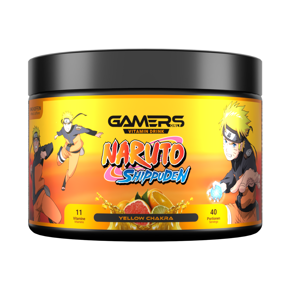 Vitamin Drink Naruto Sweet Citrus Peak