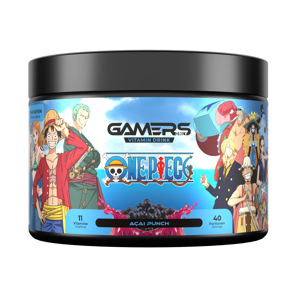 Vitamin Drink One Piece Acai Punch