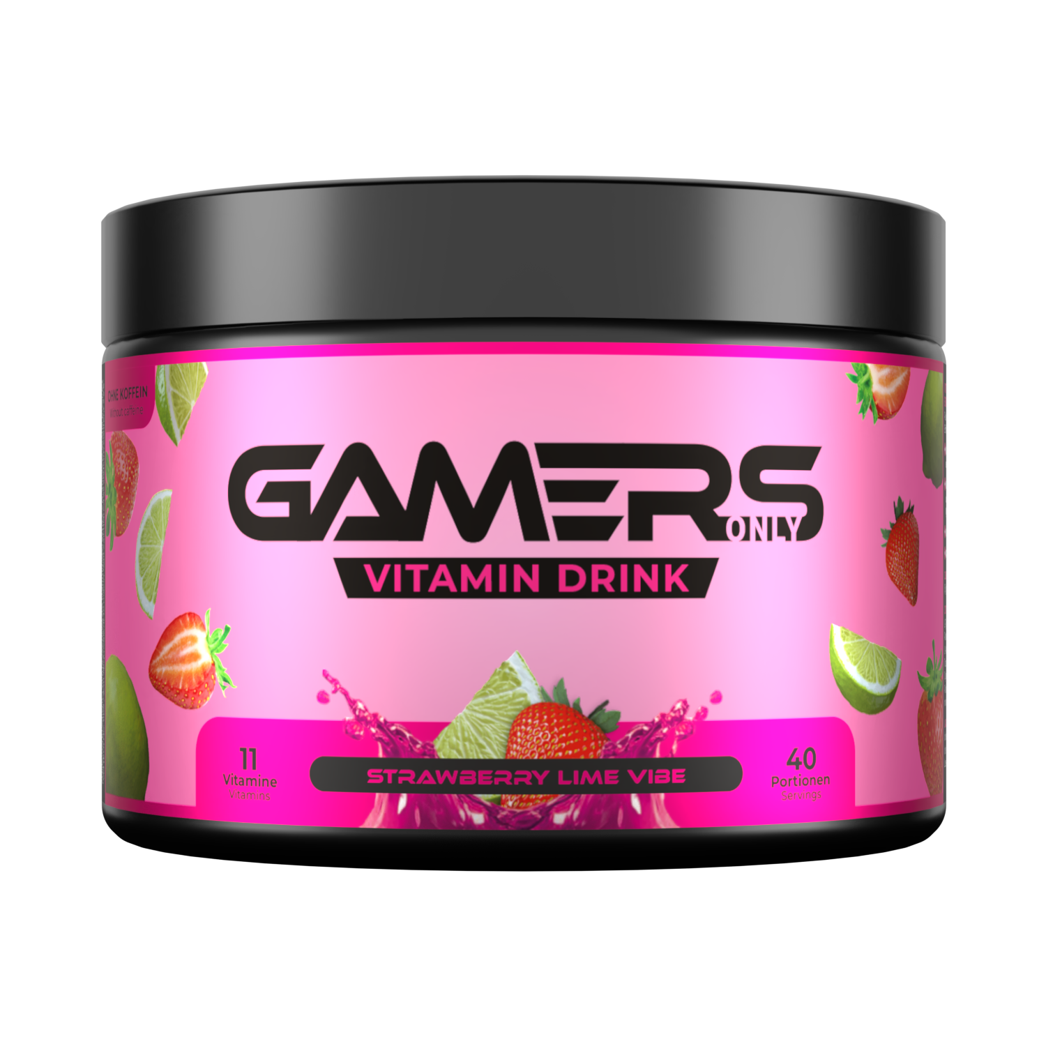Vitamin Drink Strawberry Lime Vibe