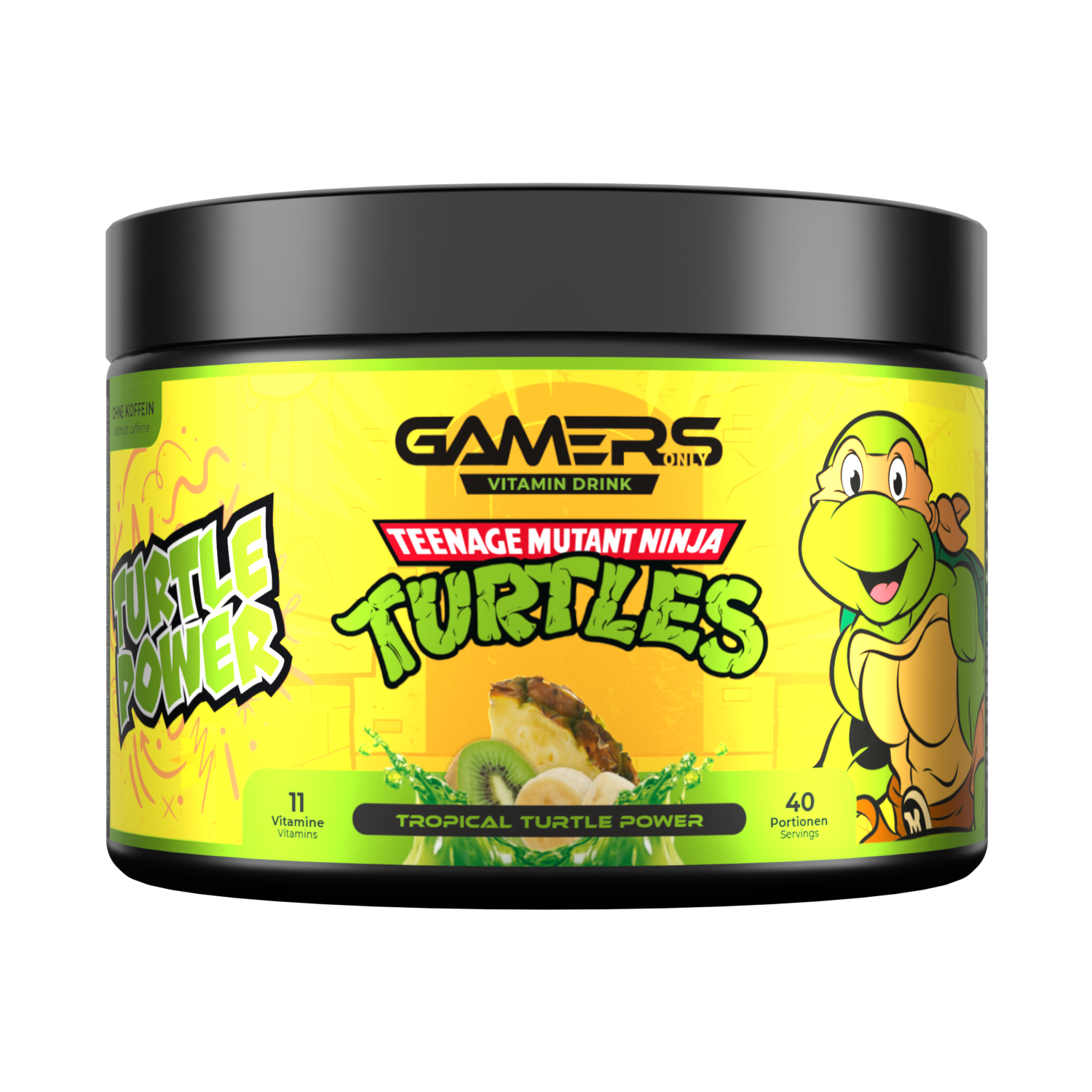 Vitamin Drink TMNT Tropical Turtle Power