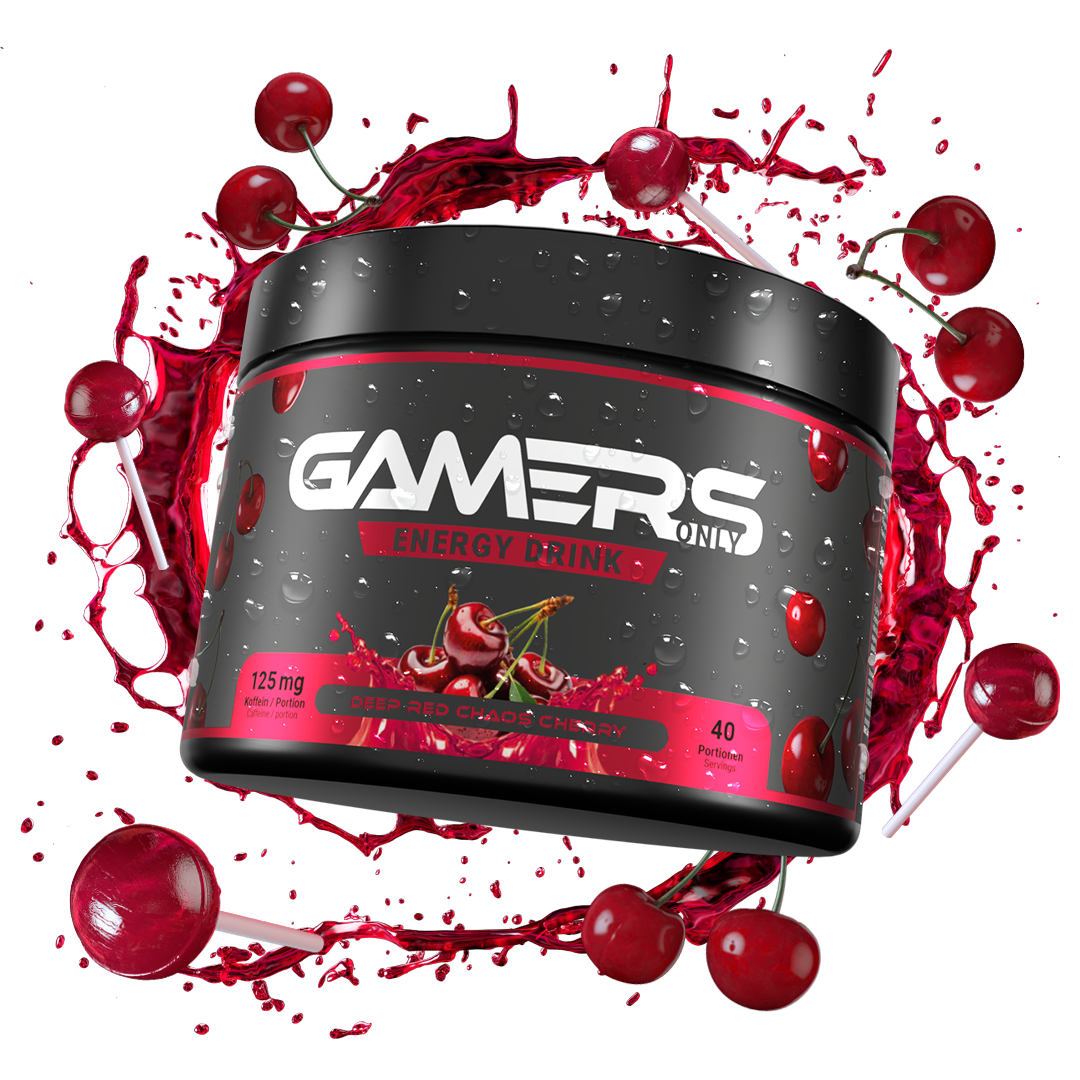 Deep Red Chaos Cherry