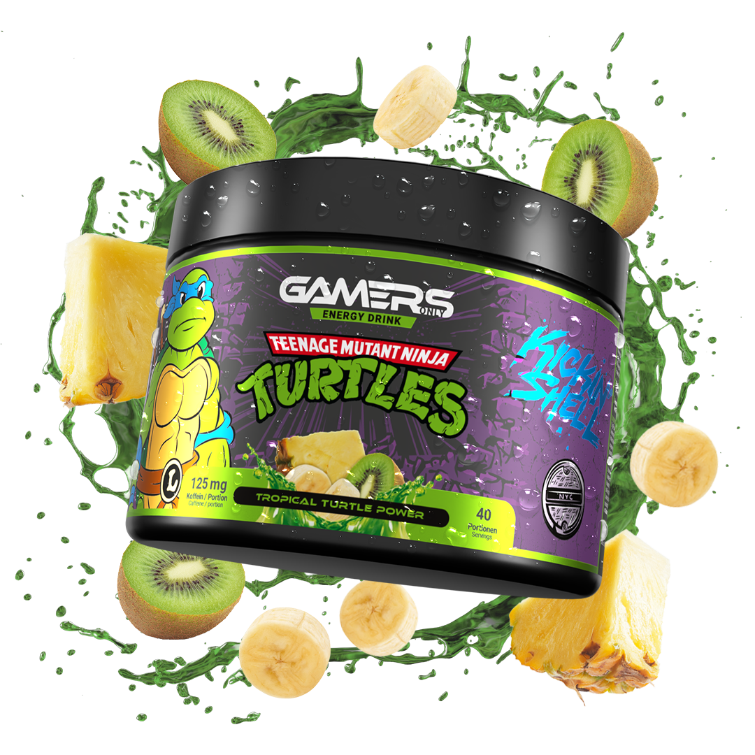 TMNT Tropical Turtle Power
