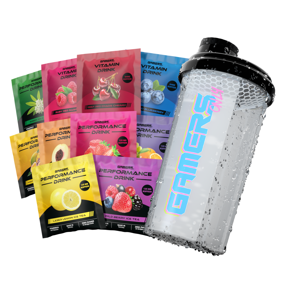 Sachets und Shaker